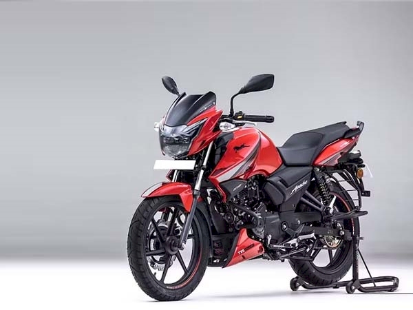 Matte Apache Rtr 160 Price Red Colour 160 2v Bs6 Apache Bike New - Main Image
