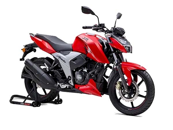 4v Bs6 Apache Rtr 160 4v Cost Apache Rtr Under Lakh Bike 2021 TVS