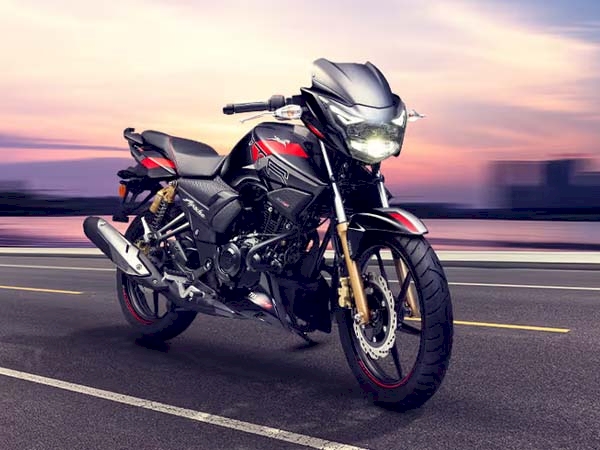 4v Black Apache Rtr 180 V4 TVS Apache RTR 180 Price Mileage