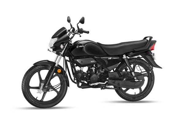 Hero HF Deluxe-All Black - OBD 2B