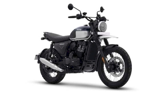 Yezdi Scrambler