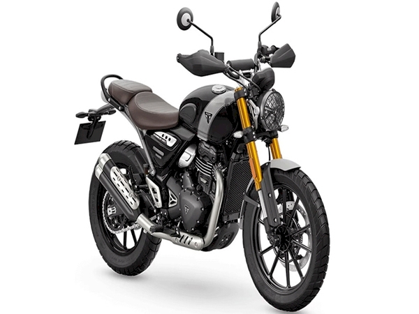 Triumph Scrambler 400 XC
