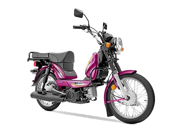 Mileage Bs6 Bikes Tvs Xl 100 Self Start Tvs Xl 100 Heavy Duty Bs6